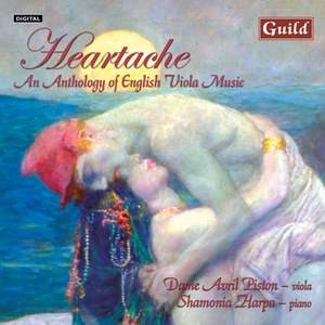 Heartache - An Anthology of English Viola Music