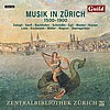 Musik in Z?rich 1500-1900