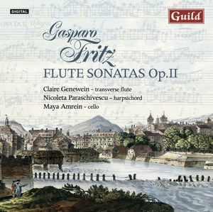Music for Flute by Gasparo Fritz (1716-1783)