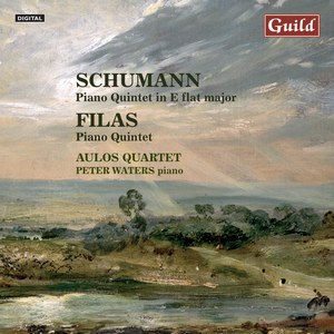 Music by Schumann & Filas, Aulos Quartet