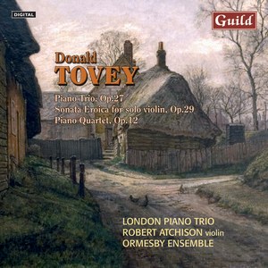 Music by Donald Francis Tovey (1875-1940), Vol. 2