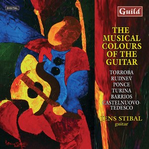 The Musical Colours of Guitar