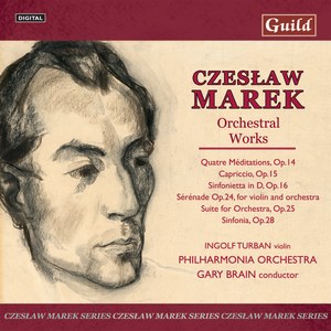 Czeslaw Marek - Orchestral Works