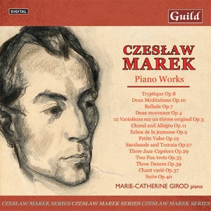 Czeslaw Marek - Piano Works