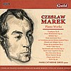 Czeslaw Marek - Piano Works