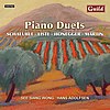 Piano Duets by Liste, Honegger, Schaeuble, Martin