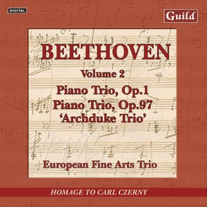 Piano Trios by Beethoven - Vol. 2