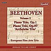Piano Trios by Beethoven - Vol. 2