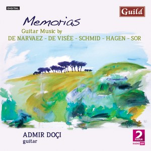 Memorias - Guitar Music played by Admir DoÃ§i