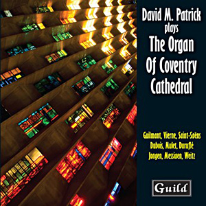 David M. Patrick plays The Organ Of Coventry Cathedral